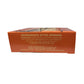 Back of a food packaging box with text and branding on a white background