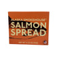 Alaska Smokehouse Salmon Spread packaging on a white background