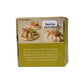 Box of Alaska Smokehouse Dill Salmon Spread with serving suggestion on a white background