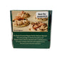 Box of Alaska Smokehouse Pepper Garlic Salmon Spread with serving suggestion and best by date.