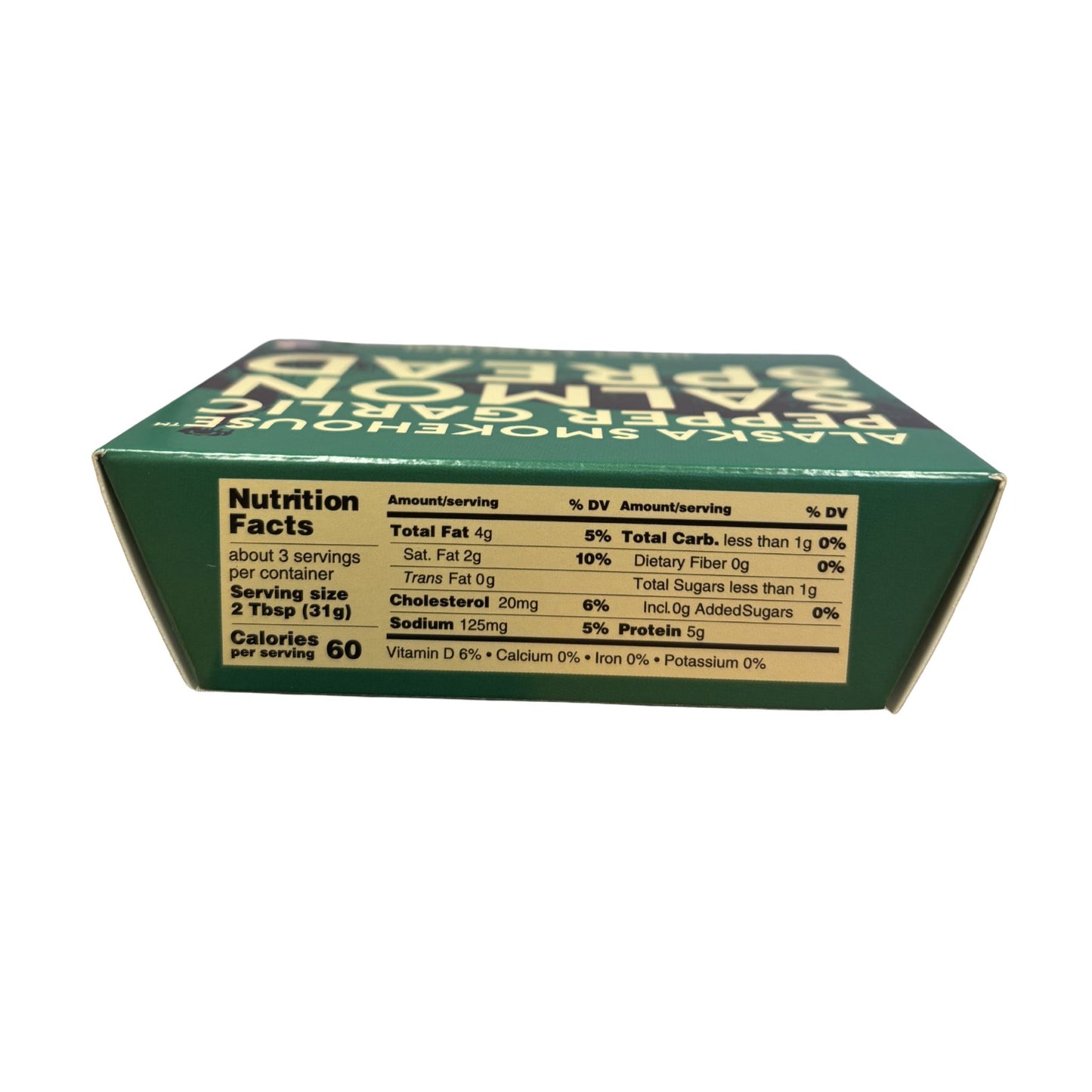 Salmon Spread Nutrition Facts