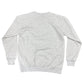 Gray sweatshirt on a white background