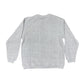 Gray sweatshirt on a white background