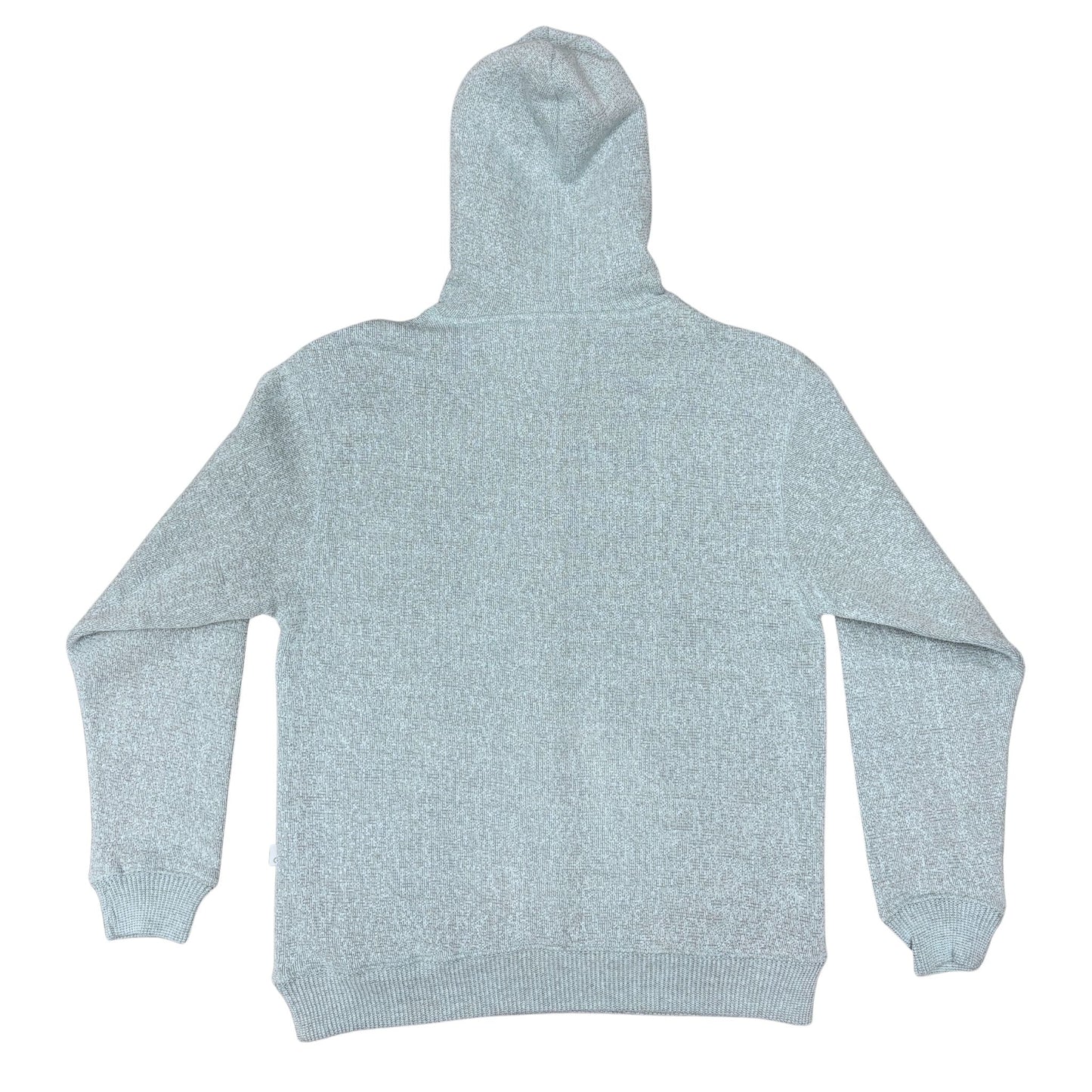 Back of Aqua Hoodie 