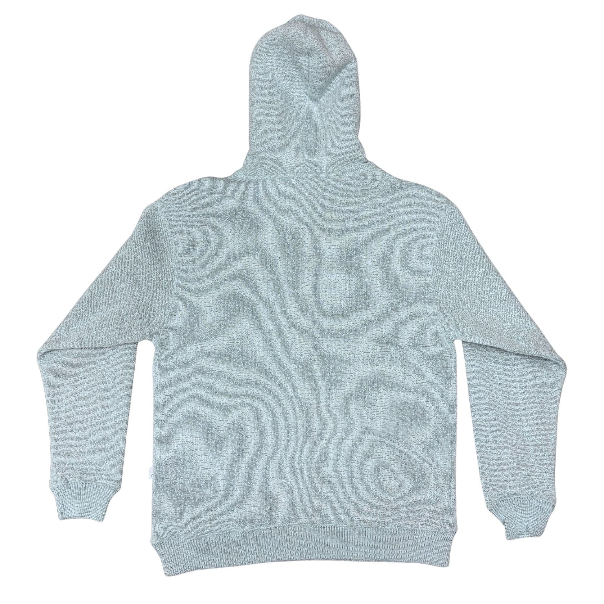 Back of Aqua Hoodie 