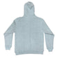 Back of Aqua Hoodie 