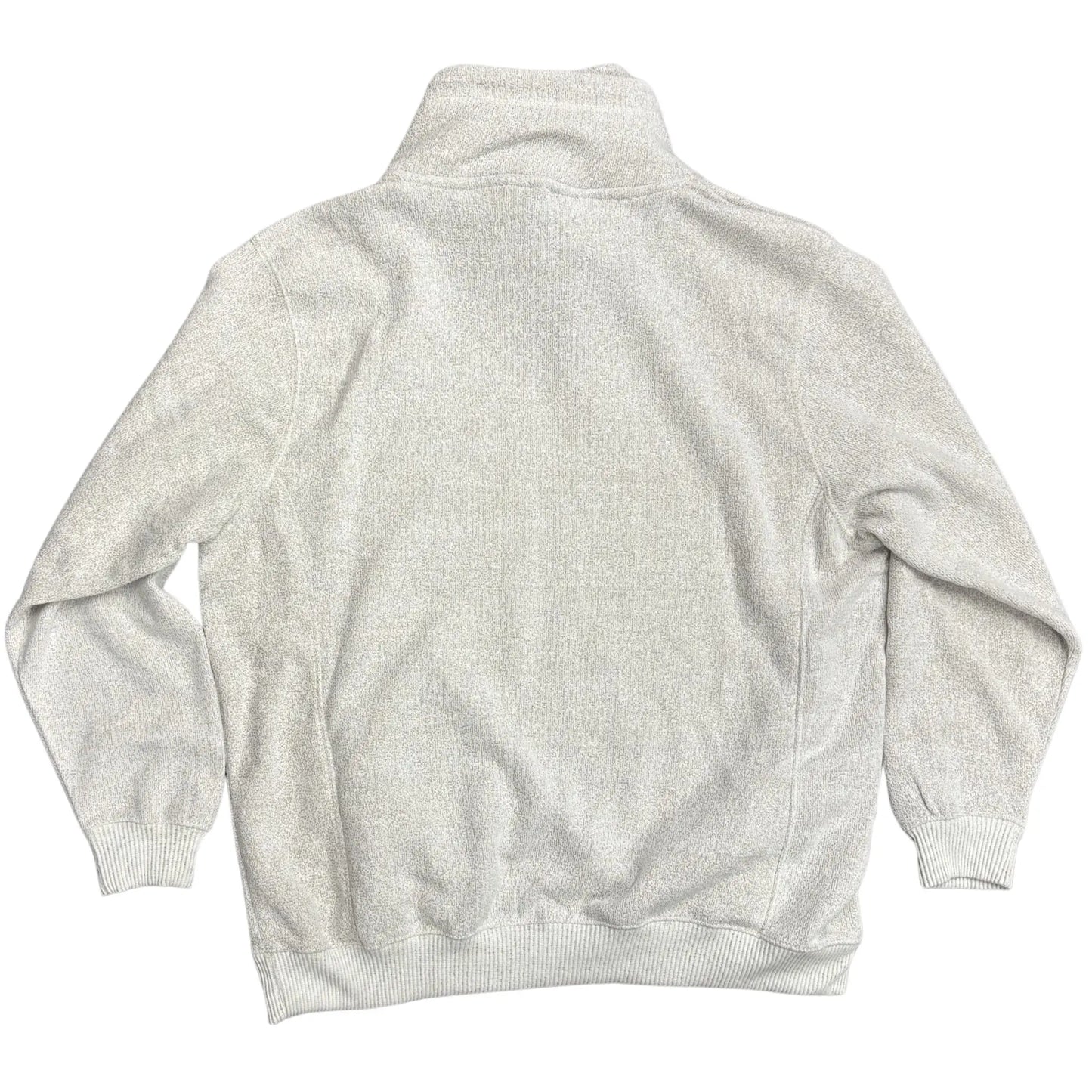 Light brown pullover on a white background