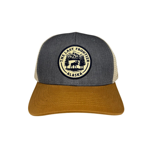Hat with 'The Last Frontier Alaska' logo 