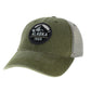 Green cap with Alaska 1959 patch 