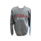 Gray sweatshirt with 'Ketchikan Alaska' text on a white background