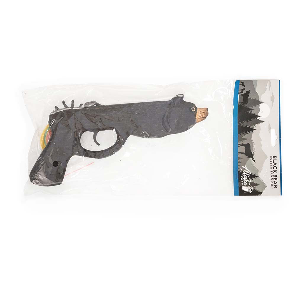 BEAR RUBBER BAND SHOOTER