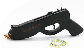 BEAR RUBBER BAND SHOOTER