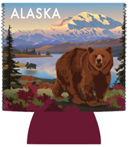 POSTER ART CAN COOLER