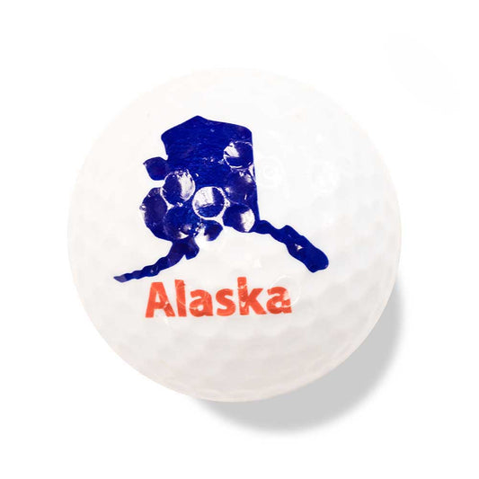 ALASKA GOLFBALL