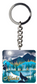 FOIL MOUNTAIN KEYCHAIN