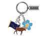 ALASKA CHARMS KEYCHAIN