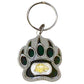 SPINNER BEAR PAW KEYCHAIN