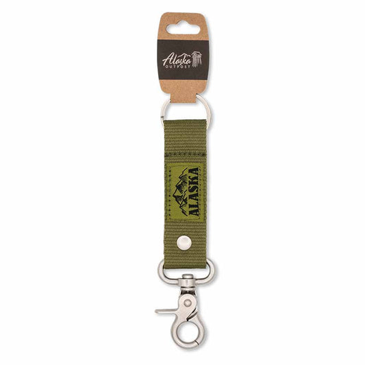 ALASKA CARABINER KEYCHAIN