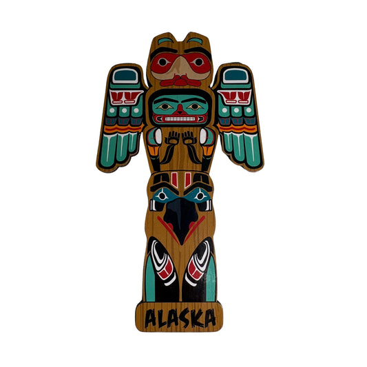 Totem Pole Magnet