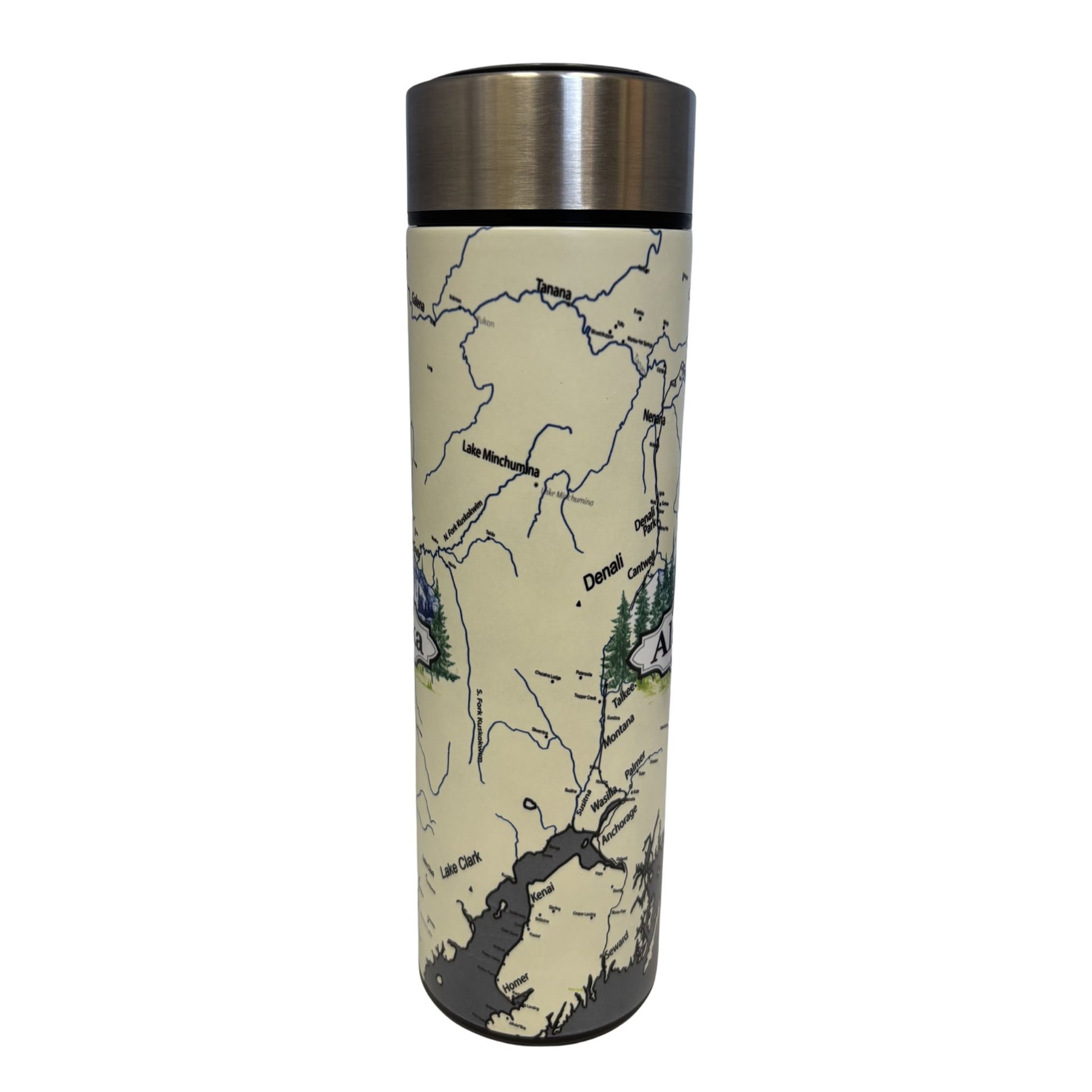 Thermal Mug with Alaska Design