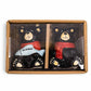 BEARS SALT AND PEPER SHAKERS
