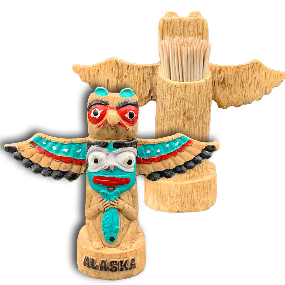 TOTEM TOOTHPICK HOLDER