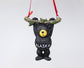 HANGING BLACK BEAR ORNAMENT