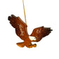 Eagle ornament with 'Alaska' text 