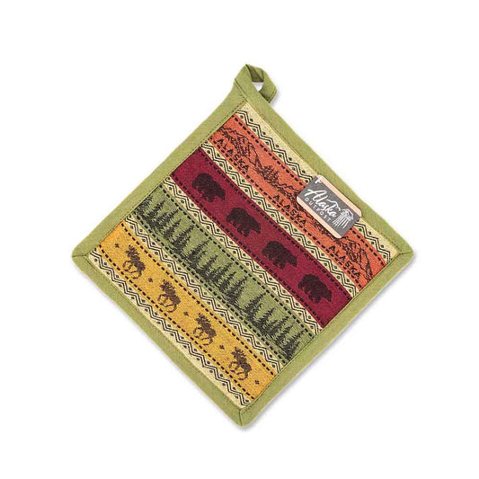 POSTER ART JACQUARD HOT PAD