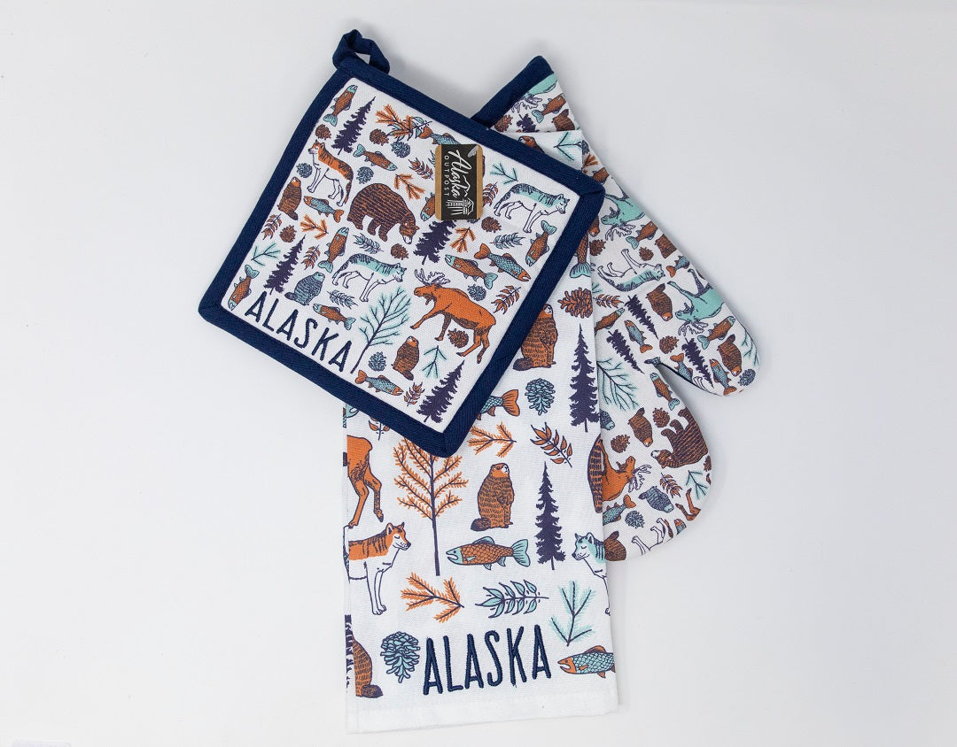 3PC PATTERNALIA KITCHEN SET