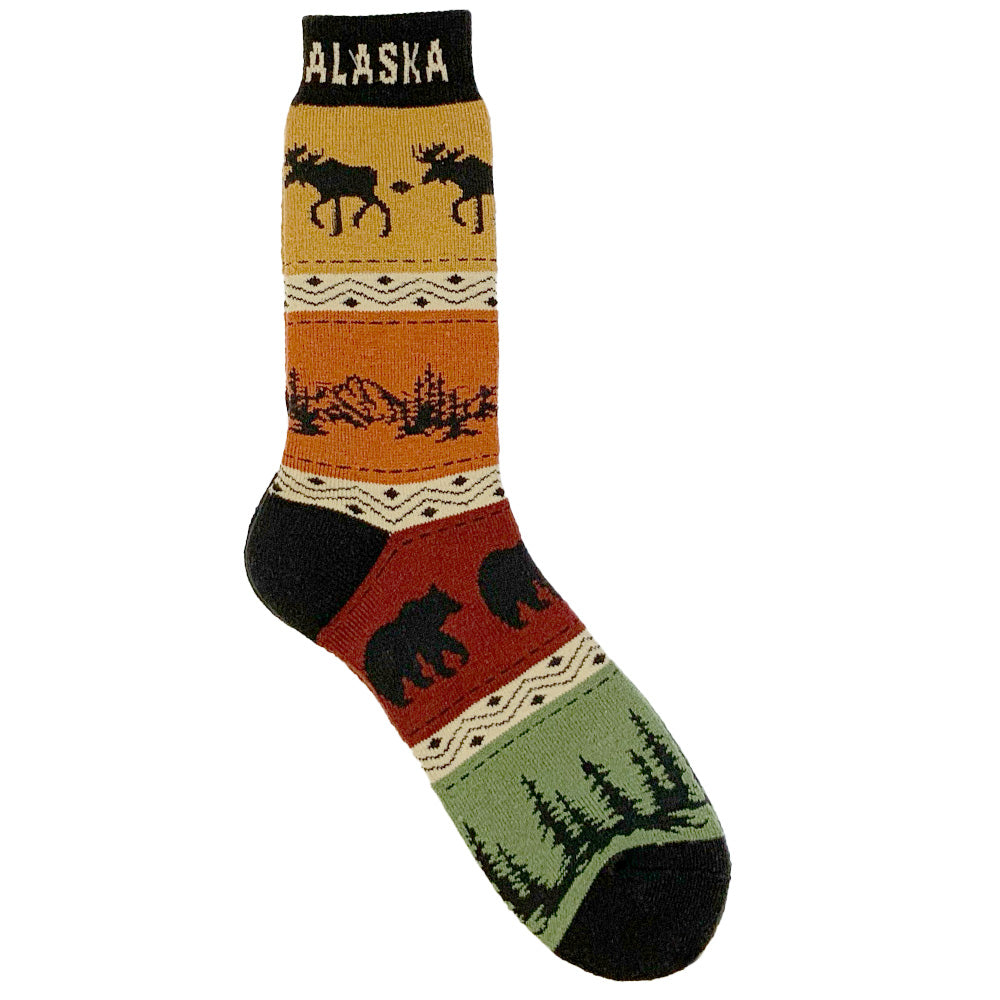 POSTER ART TOWEL SOCK