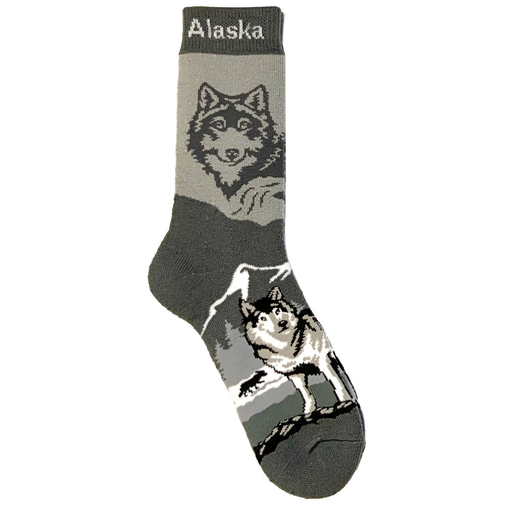 WOLF TOWEL SOCK