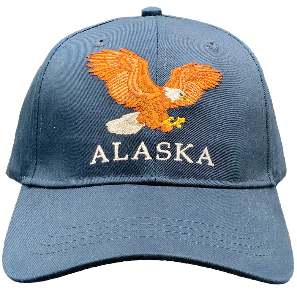 ALASKAN EAGLE BASEBALL HAT