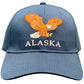 ALASKAN EAGLE BASEBALL HAT
