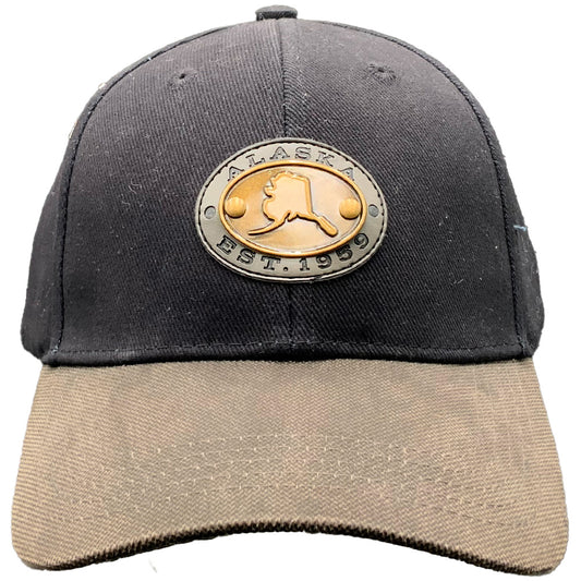 METAL PATCH BASEBALL HAT