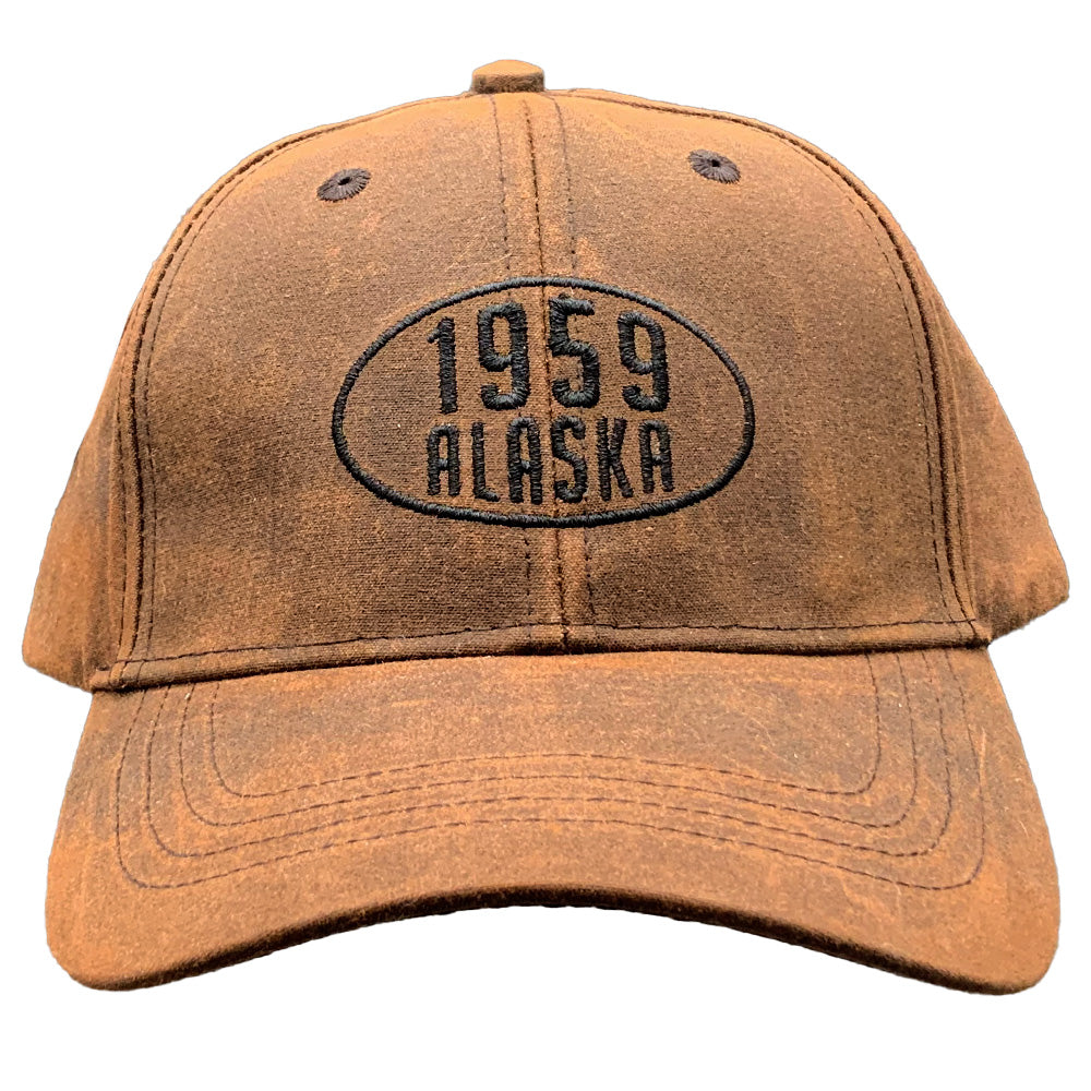 OILSKIN BASEBALL HAT