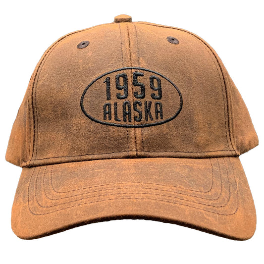 OILSKIN BASEBALL HAT