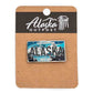 ALASKA LICENSE PLATE COLLECTOR PIN