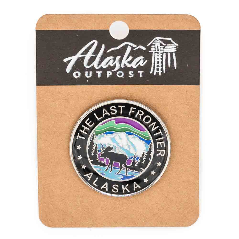 NORTHERN LIGHTS FOIL COLLECTOR PIN