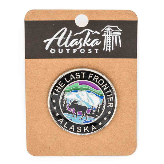 NORTHERN LIGHTS FOIL COLLECTOR PIN