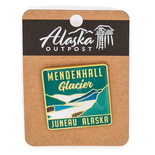 JUNEAU GLACIER COLLECTOR PIN