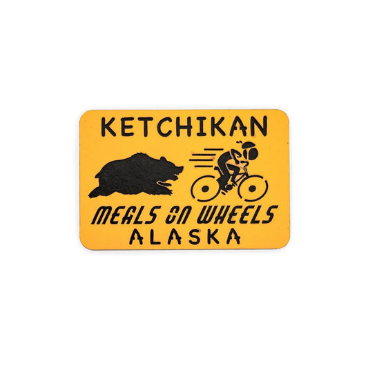 MEALS ON WHEELS MAGNET