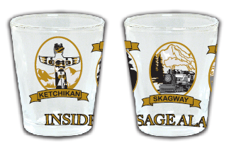 PORTS OF CALL SHOTGLASS