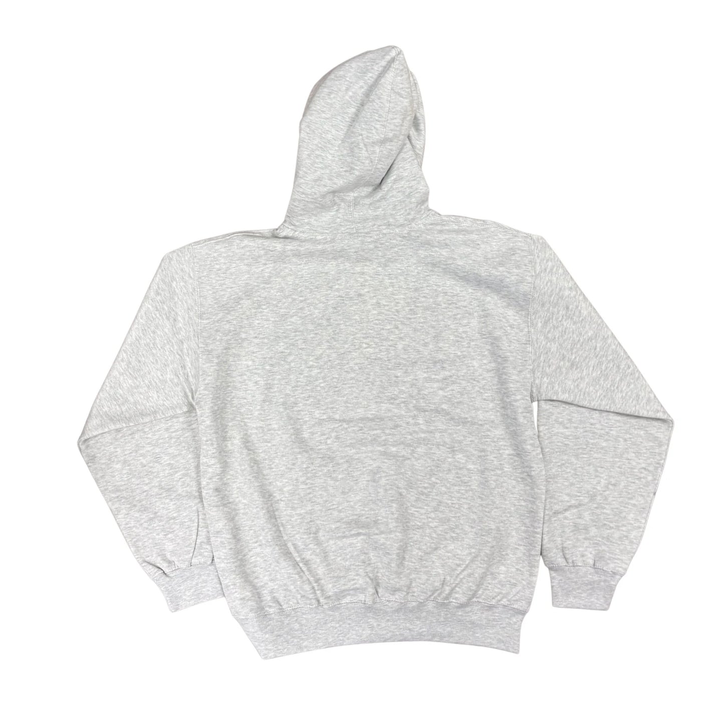 Back of Gray hoodie