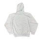 Back of Gray hoodie