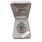 Wild Pearle Woven Basket Necklace