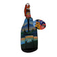 bottle insulator with scenic design