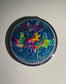 WATERCOLOR ANIMALS COMPACT MIRROR
