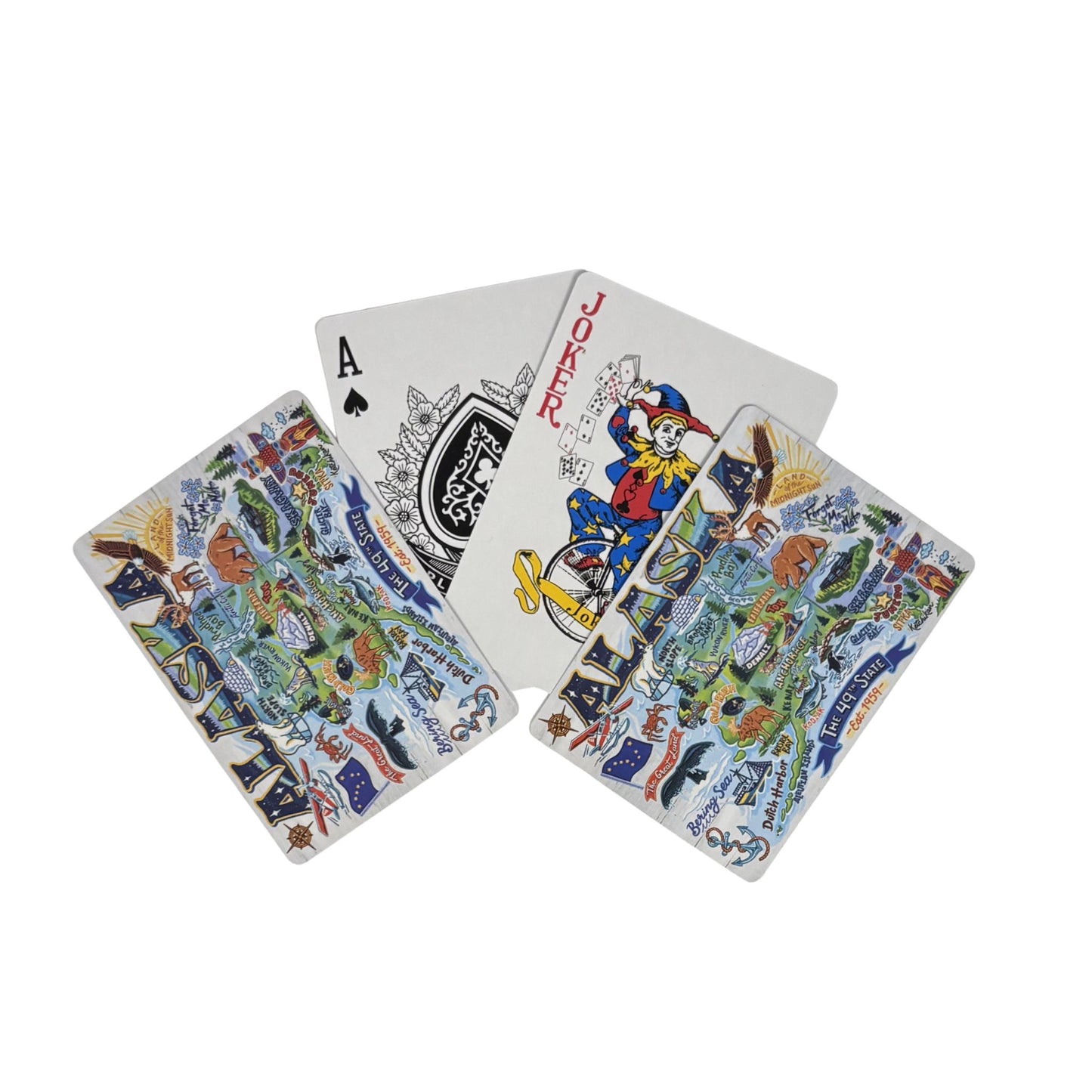 4 Playing cards