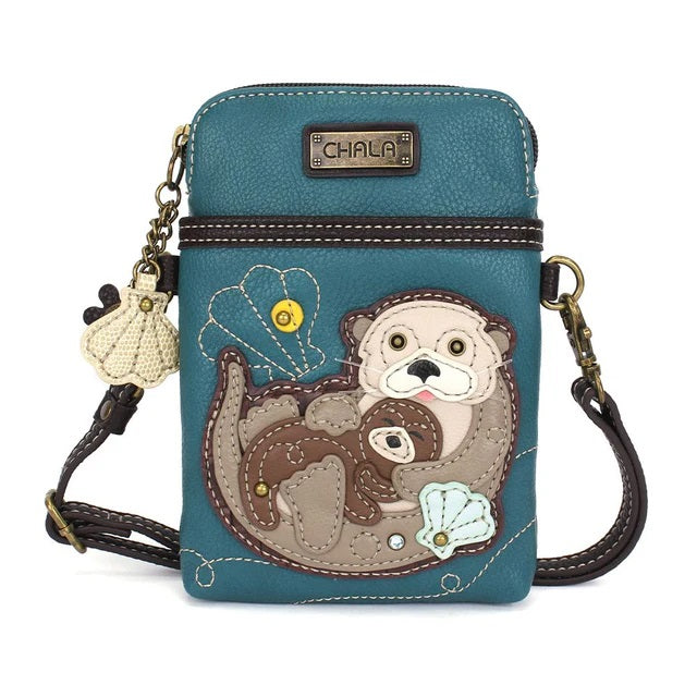 OTTERS CROSSBODY PHONE BAG